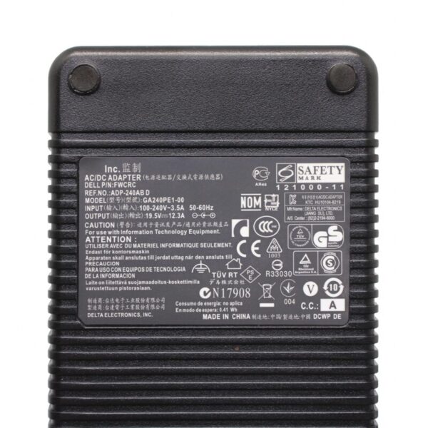 Punjac za laptop Dell 19.5V 12.3A (7.4*5.0) 240W