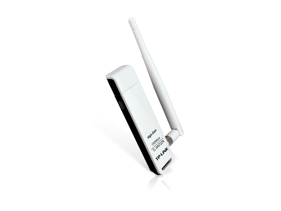 TP-LINK Wireless USB Adapter TL-WN722N 150Mbps