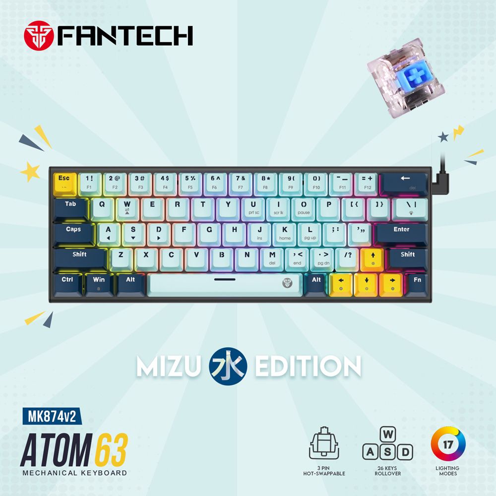 011dff4c-4820-4789-901e-92d4d3f90908-Tastatura-Mehanicka-Gaming-Fantech-MK874-RGB-Atom-63-SkyBlue-Blue-switch_w1000 Tastatura Mehanicka Gaming Fantech MK874 RGB Atom 63 SkyBlue (Blue switch) - Slika 1