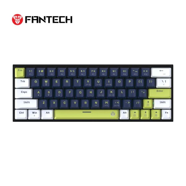 Tastatura Mehanicka Gaming Fantech MK874V2 RGB Atom 63 Mori plava (taro switch)