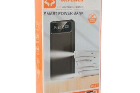 Power bank prenosiva baterija Oxpower PC4-1 4in1 5V 2A 10000 mAh crna