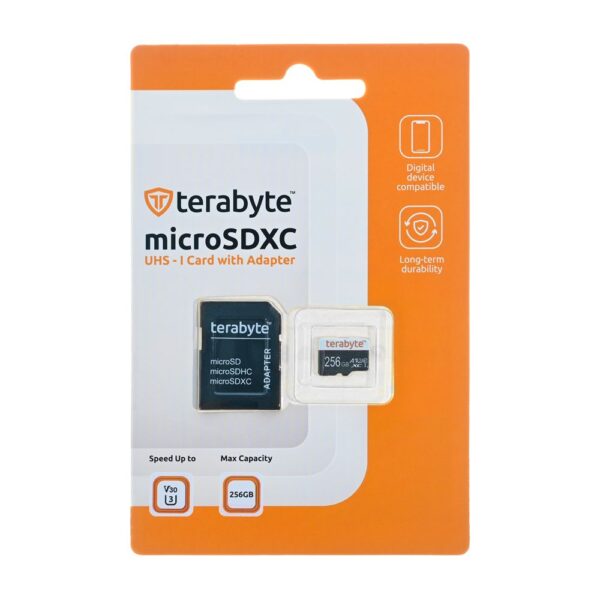 Mem. Kartica Terabyte SDHC 256GB Extreme PRO 4K UHD V30 sa adapterom ZJCN