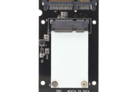Adapter SSD mSATA na SATA