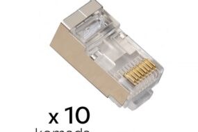 Konektor RJ45 metal CAT 6 8P8C JWD-AD82 10 kom