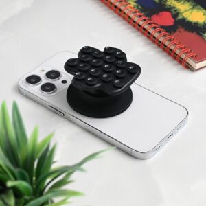 Stiker za mobilni telefon Magnetic Paw crni