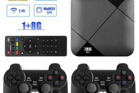 Android Smart TV GAME box M8 mini 2/16GB