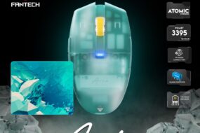 Mis Wireless Gaming Fantech XD7 Aria plavi sa podlogom Fantech MP353 Agile plava
