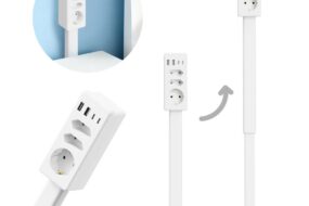 Produzni kabal teleskopski za nedostpna mesta JWD beli