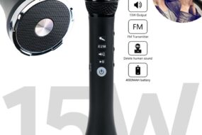 Mikrofon L698 crni