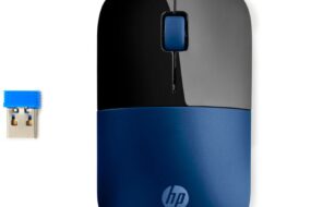 Mis Wireless HP Z3700 plavo crni