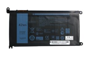 Baterija za laptop Dell Inspiron 5565, 7570, 5378 Type WDX0R HQ2200