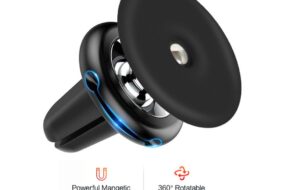 Stalak za ventilaciju Floveme magnetic crni