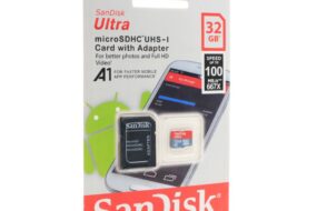 Mem. Kartica SanDisk SDHC 32GB Ultra Micro 100MB/s Class 10 sa adapterom ZJ CN