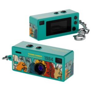 Mini kamera G6 32GB tamno zelena