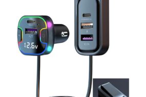 FM transmiter CS6 crni