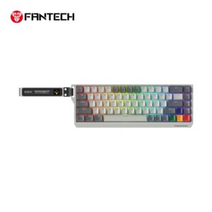 Tastatura Wired Magnetic Gaming Fantech MK922 Atom HE68 Pro Super Maxfit siva (emerald switch)