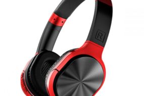 Bluetooth slusalice Lelisu LS-202 crvene
