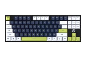 Tastatura Mehanicka Gaming Fantech MK877S RGB Atom 87S Mori plava (taro switch)