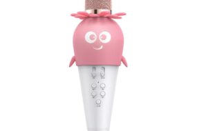 Mikrofon K5 roze