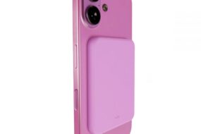 Power bank prenosiva baterija PURO Magsafe 4200mAh pink