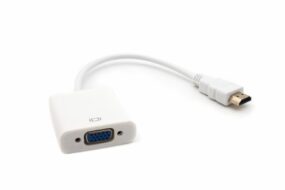Adapter HDMI-VGA (with Audio) beli JWD-HDMI8