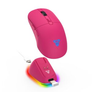 Mis Wireless Gaming Fantech WG9RD Kanata pink