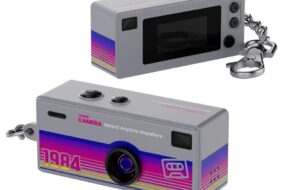 Mini kamera G6 32GB siva