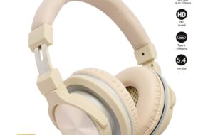 Bluetooth slusalice Lelisu LS-238 zlatne