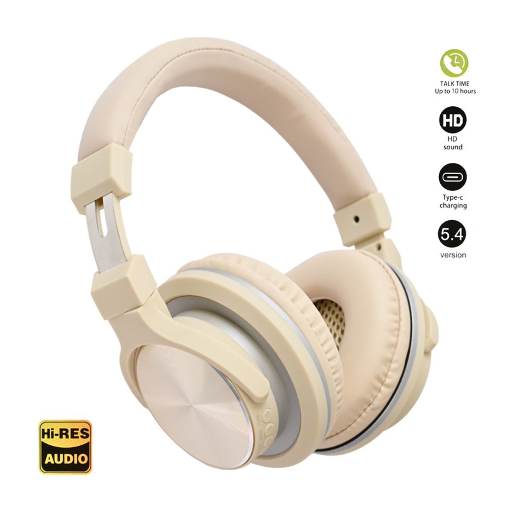 1dd53cde-b4ce-423f-90fd-9eb610059826-Bluetooth-slusalice-Lelisu-LS-238-zlatne_w1000 Bluetooth slusalice Lelisu LS-238 zlatne - Slika 1
