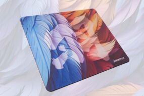 Podloga za mis Fantech MST491 Holographic Strikepad plava