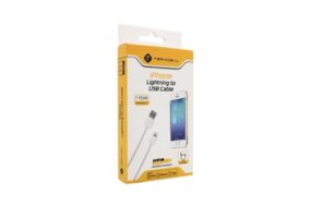 Data kabl Teracell za iPhone Lightning beli 1m