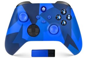 Joypad WIFI kontroler za XBOX One, XBOX X series, PC Windows, PS 3 mermerno plava