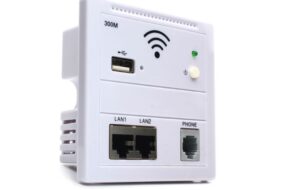 Zidna uticnica Wireless Router LAN USB AC power Type