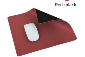 Podloga za mis Coteci 85001 S (18 x 23 cm) crno crvena