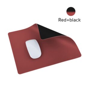 Podloga za mis Coteci 85001 S (18 x 23 cm) crno crvena
