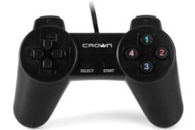 Joypad za PC Crown CMG-105 zicani crni