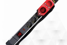 Produzni kabl sa prenaponskom zastitom Stark Pro Alu 3m/5 uticnica/prekidac