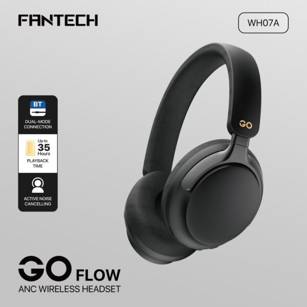 Bluetooth slusalice Fantech GO Flow WH07A sive