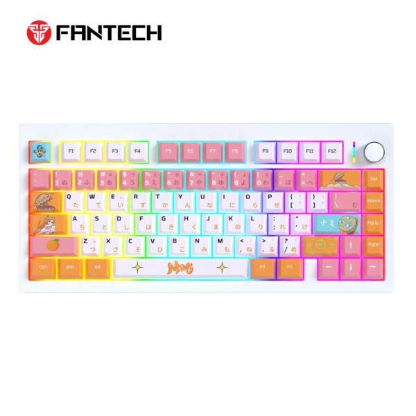 Tastatura Mehanicka Gaming Fantech MK921 Maxfit 8 Wireless ONE PIECE – NAMI (white switch)