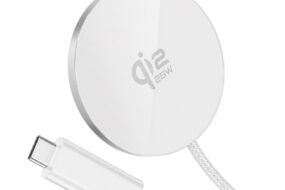 Wireless punjac magnetic Coteci iH-150 Qi2.2 25W beli