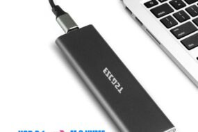 Adapter SSD NVMe na Type C USB 3.1 GEN2 na PCI-E GEN3 x2