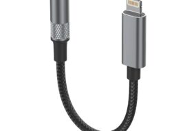 Adapter LDNIO LSY80i za slusalice iPhone Lightning na 3.5mm crni