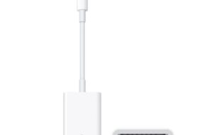 Adapter Lighting na SD card Kamera citac JWD-TC 24