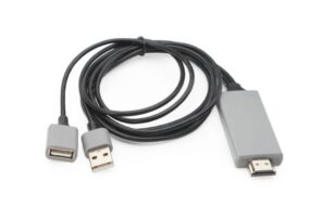 Kabl Lightning HDTV crni
