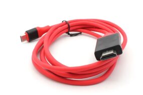 Kabl Type C M na HDMI M 2m JWD-V2 crveni