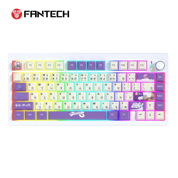 Tastatura Mehanicka Gaming Fantech MK921 Maxfit 8 Wireless ONE PIECE – GEAR5 (white switch)