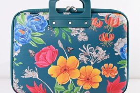 "Torba za laptop Fashion Peony 16"" plava"