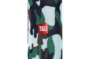 Bluetooth zvucnik TG-117 army