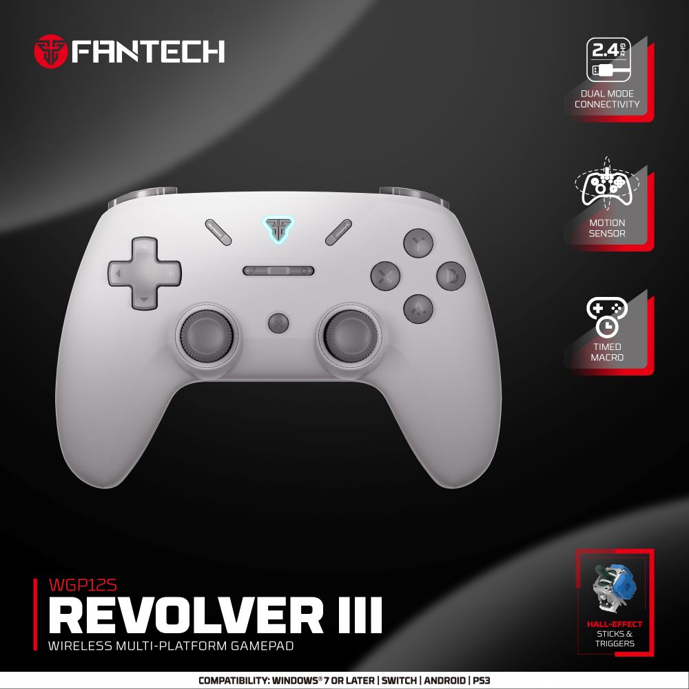2a00f9df-aae8-4a80-8a2a-c5e2e2272064-Joypad-wireless-Fantech-WGP12S-Revolver-III-sivi_w1000 Joypad wireless Fantech WGP12S Revolver III sivi - Slika 1
