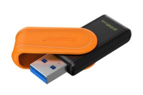 Kingston Data Traveler DTXS USB flash memorija 256GB 3.2 crno-narandzasta